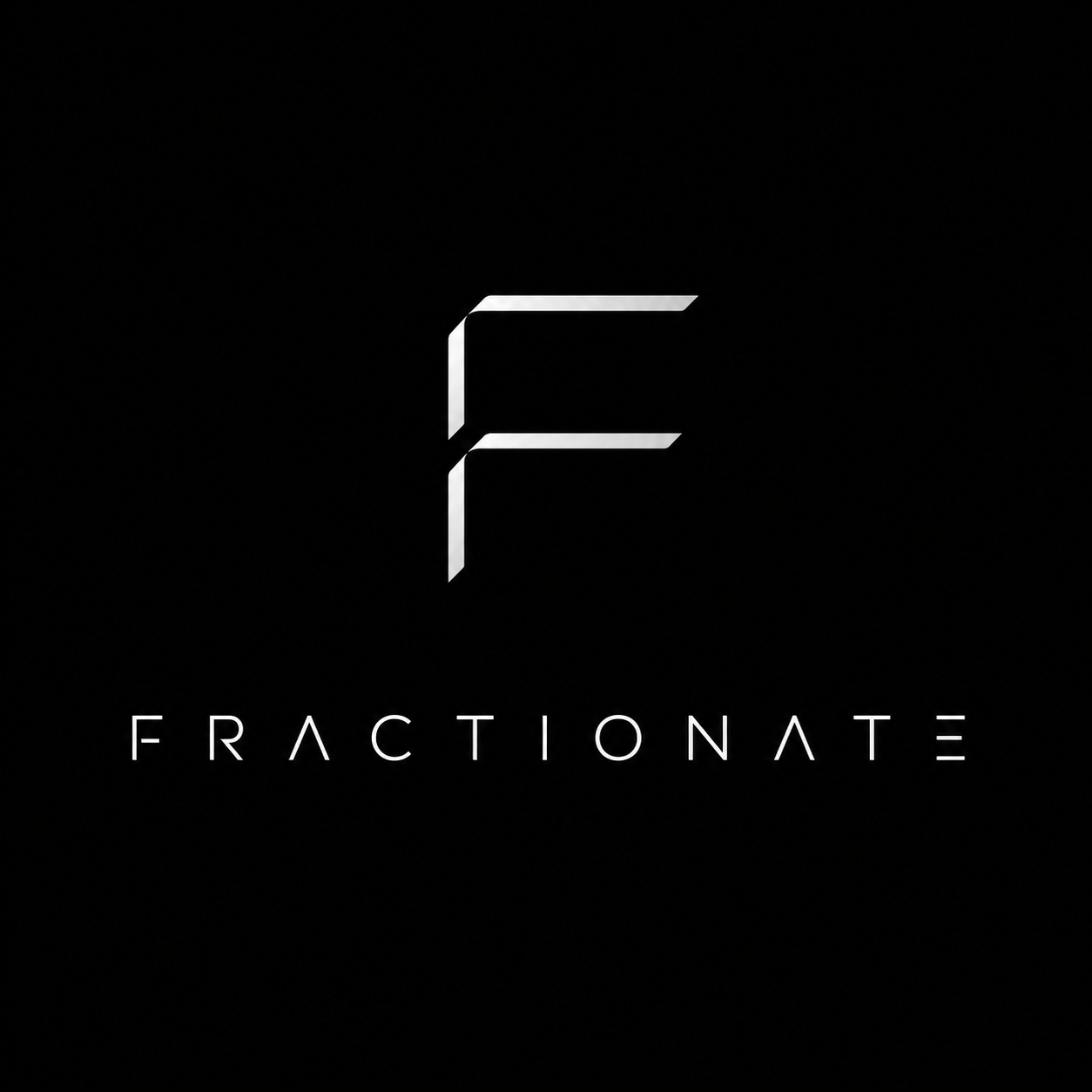 Fractionate brand mark